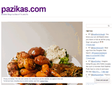 Tablet Screenshot of pazikas.com